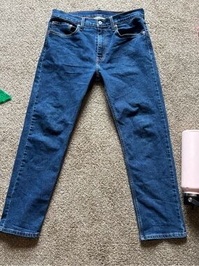 Classic Men's Dark Blue Levi’s